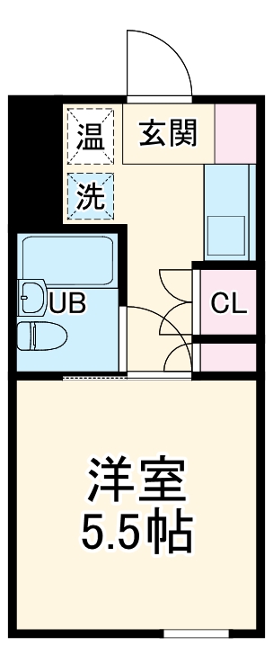 シーズンコート塩釜駅前の間取り