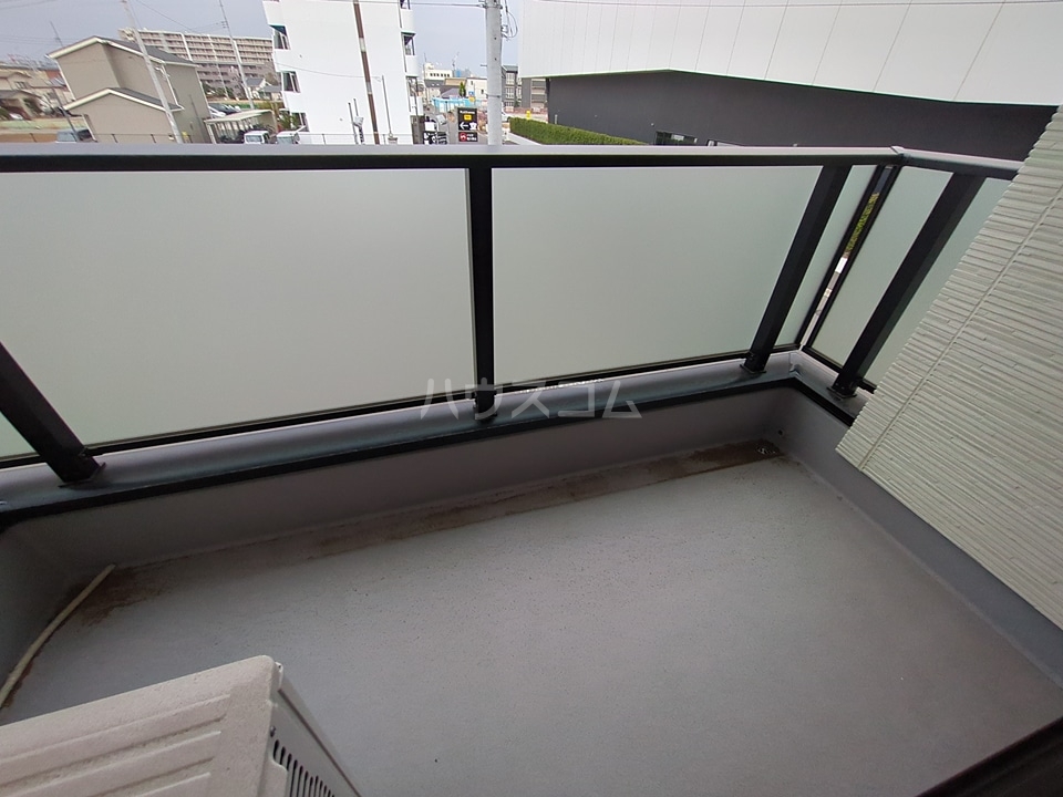 12/27 バルコニー