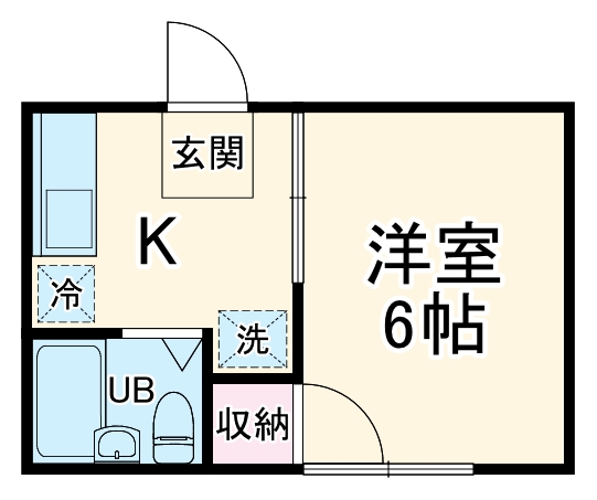 エルハイムの間取り