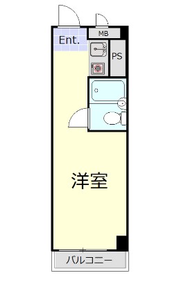 五反田ダイヤモンドマンションの間取り