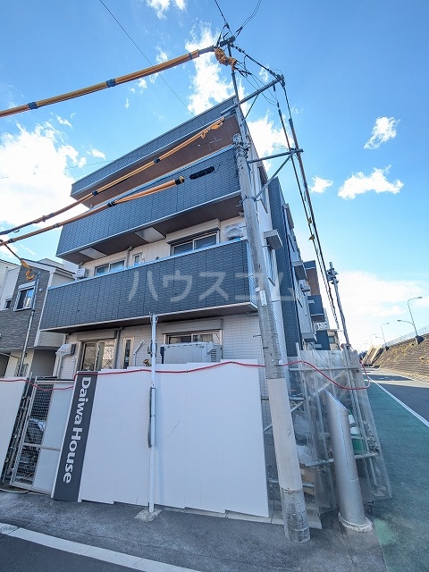 セレスティア千住元町の外観