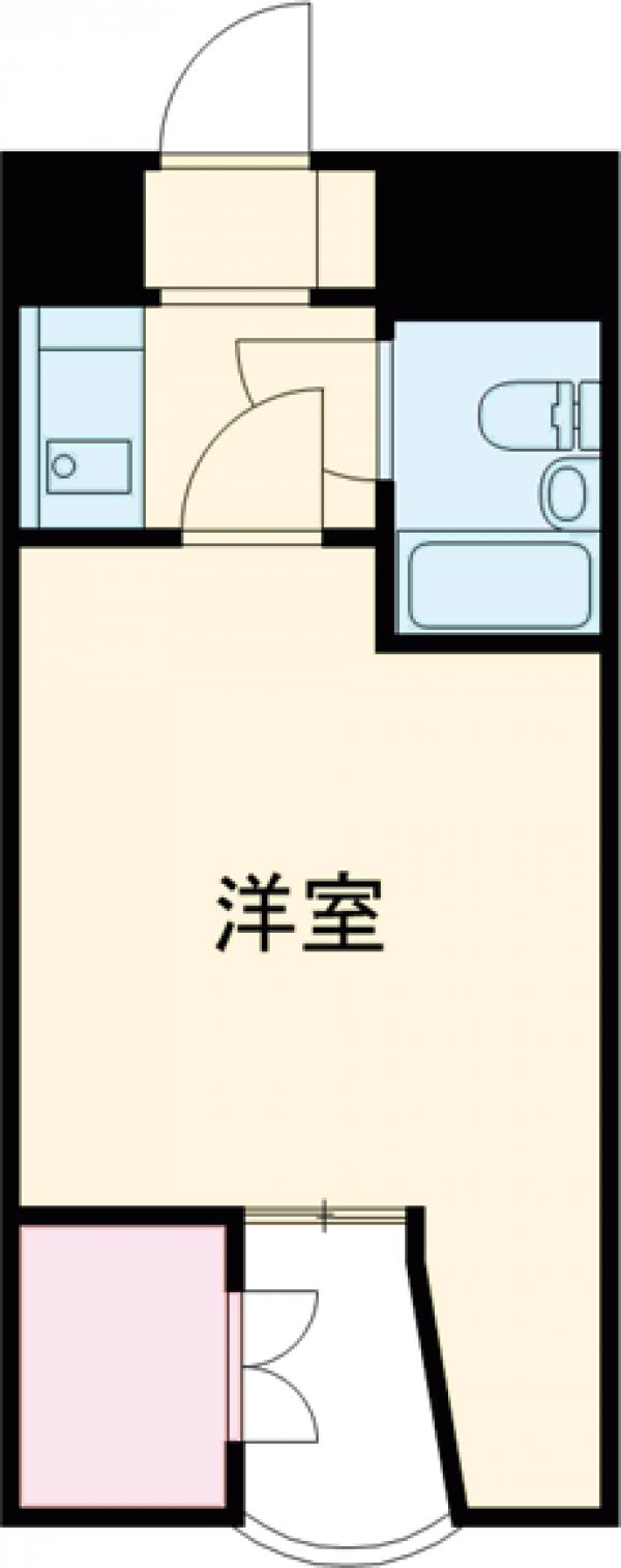 スペランザ・クニタチの間取り