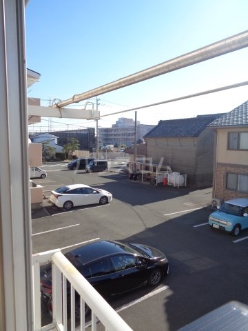 12/18 バルコニー