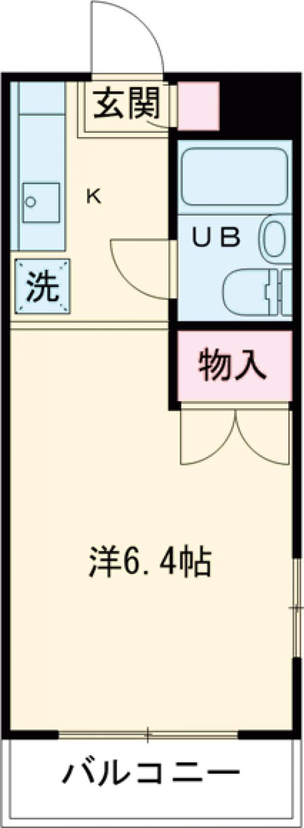 ラフィネ仙川の間取り
