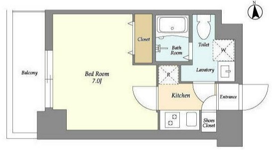 アルファコート戸田公園4の間取り