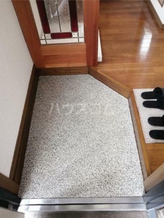 6/17 玄関