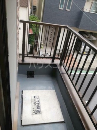 12/17 バルコニー