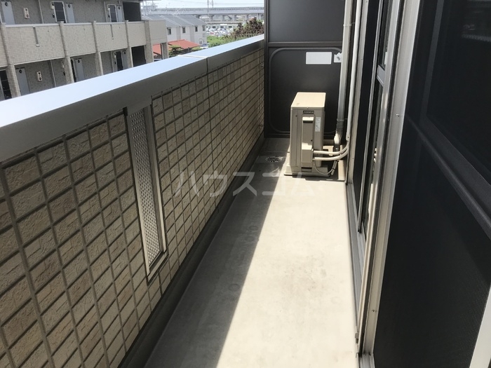 12/23 バルコニー