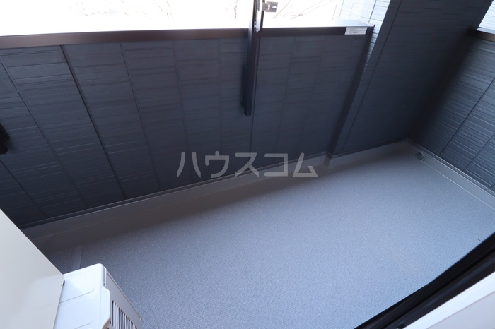 12/24 バルコニー