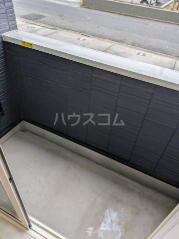 12/30 バルコニー