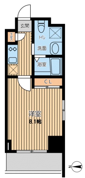 S-FORT小田原栄町の間取り