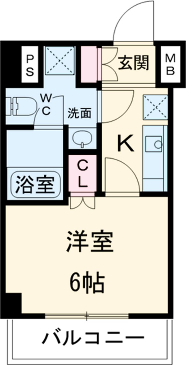 プレセダンヒルズ八王子の間取り