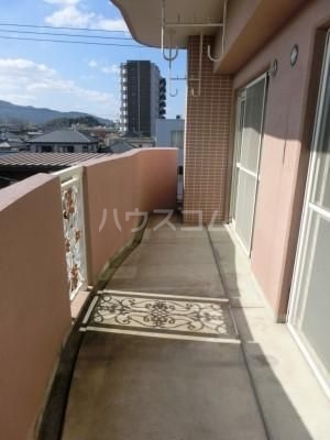 10/23 バルコニー