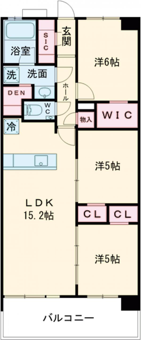 N-stage船堀の間取り
