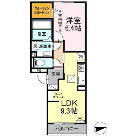 LIEN(リアン)の間取り