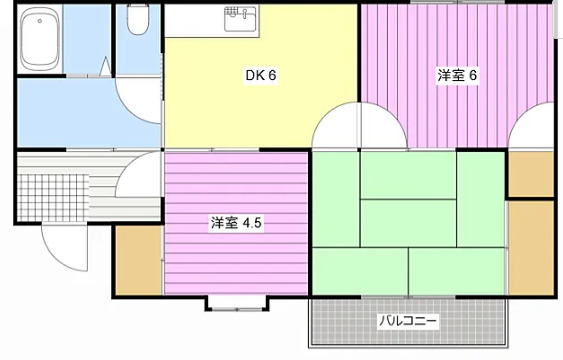 コナハイムの間取り