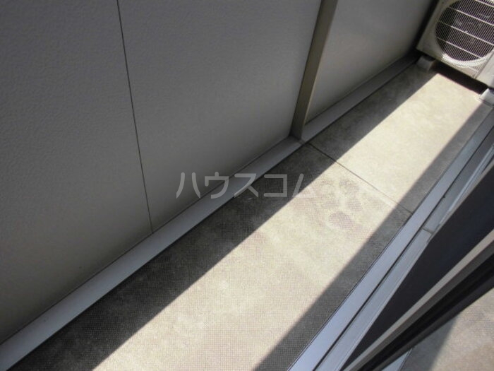 11/26 バルコニー