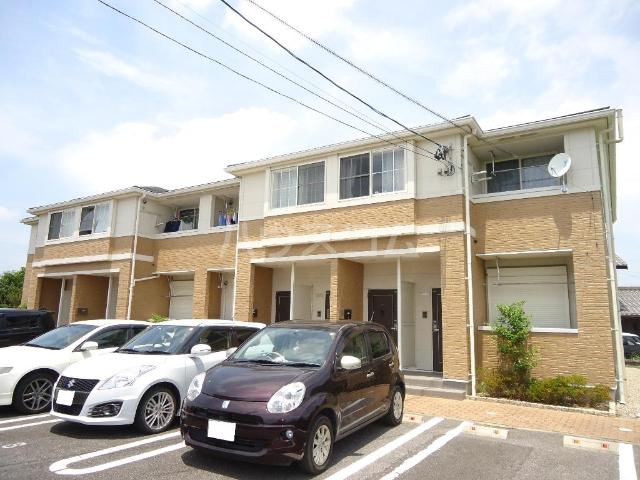 2/4 駐車場