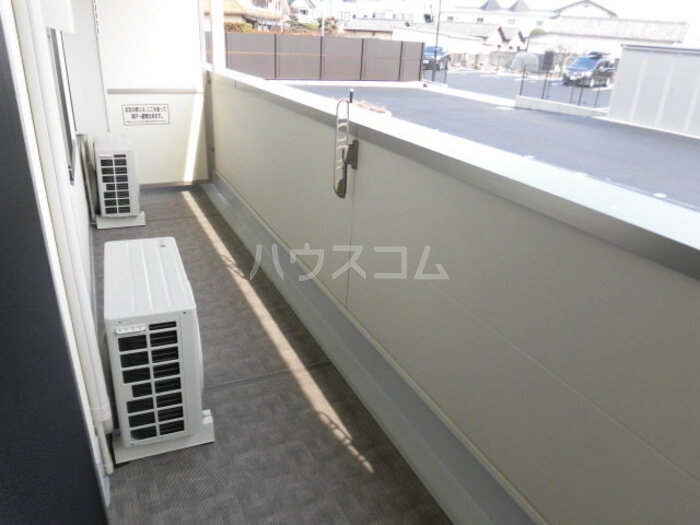 11/23 バルコニー