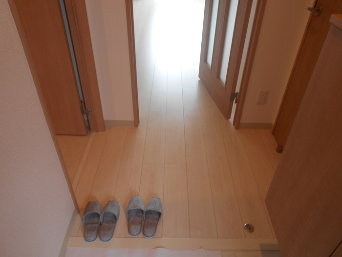 6/23 玄関