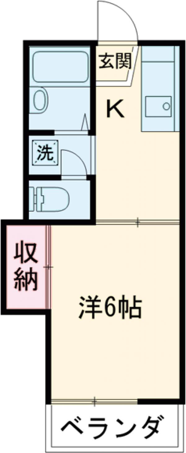 ドリームハイツの間取り