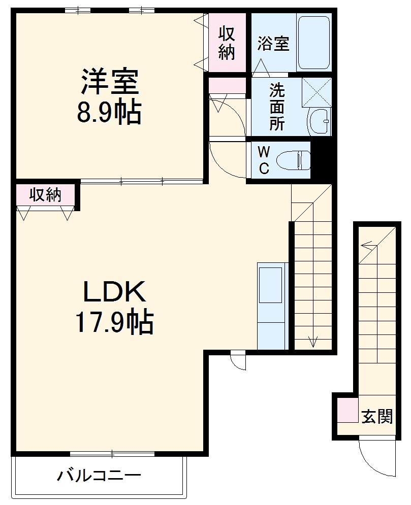 2/30 間取