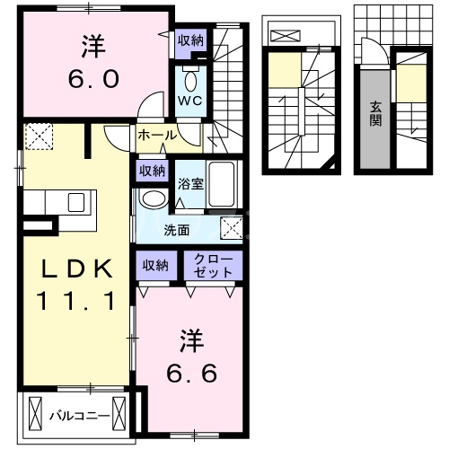 間取