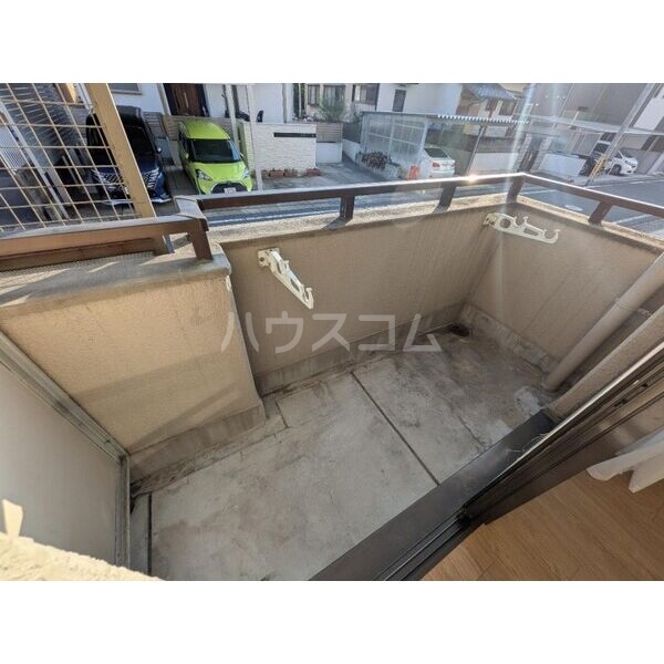 11/14 バルコニー