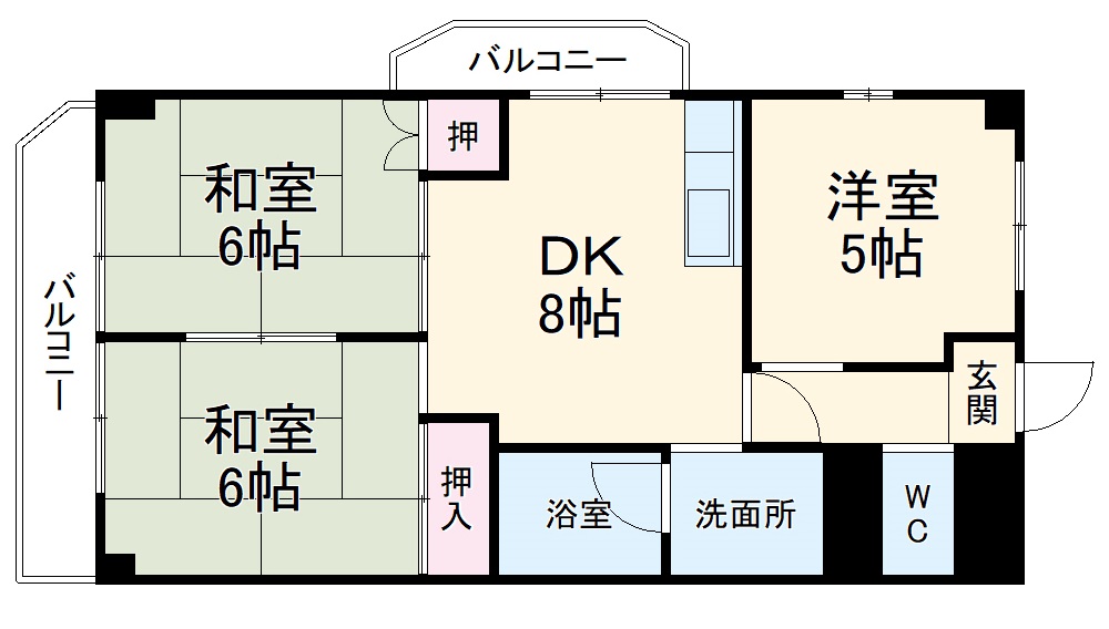 第三近藤ビルの間取り