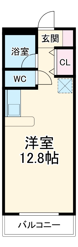 ハイツエリオンの間取り