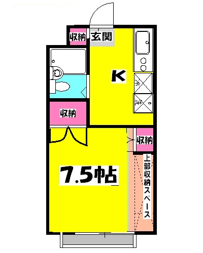 仲町レジデンスの間取り