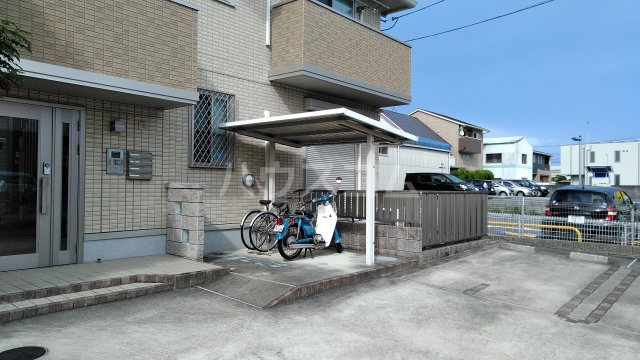5/12 駐車場