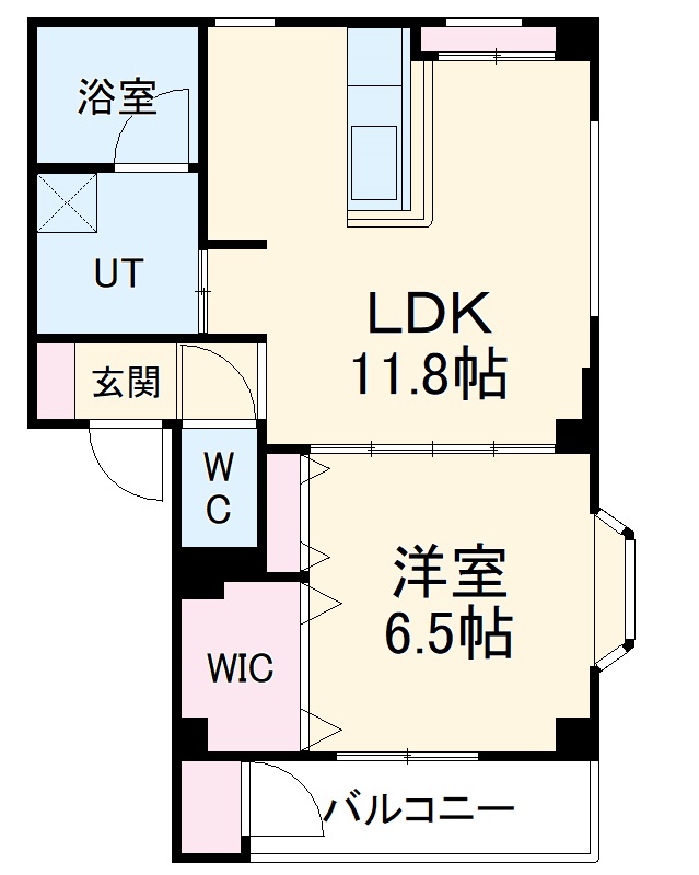センキの間取り