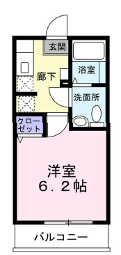 ハウズライフ厚木二番館の間取り