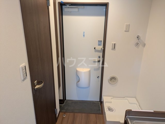 7/26 玄関