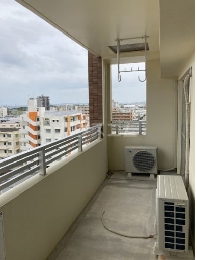 11/26 バルコニー