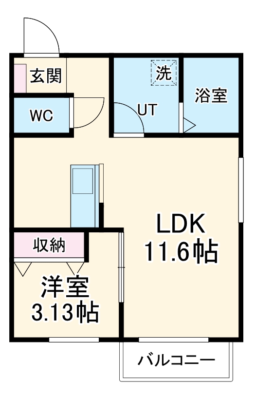 シャルム・リアールの間取り