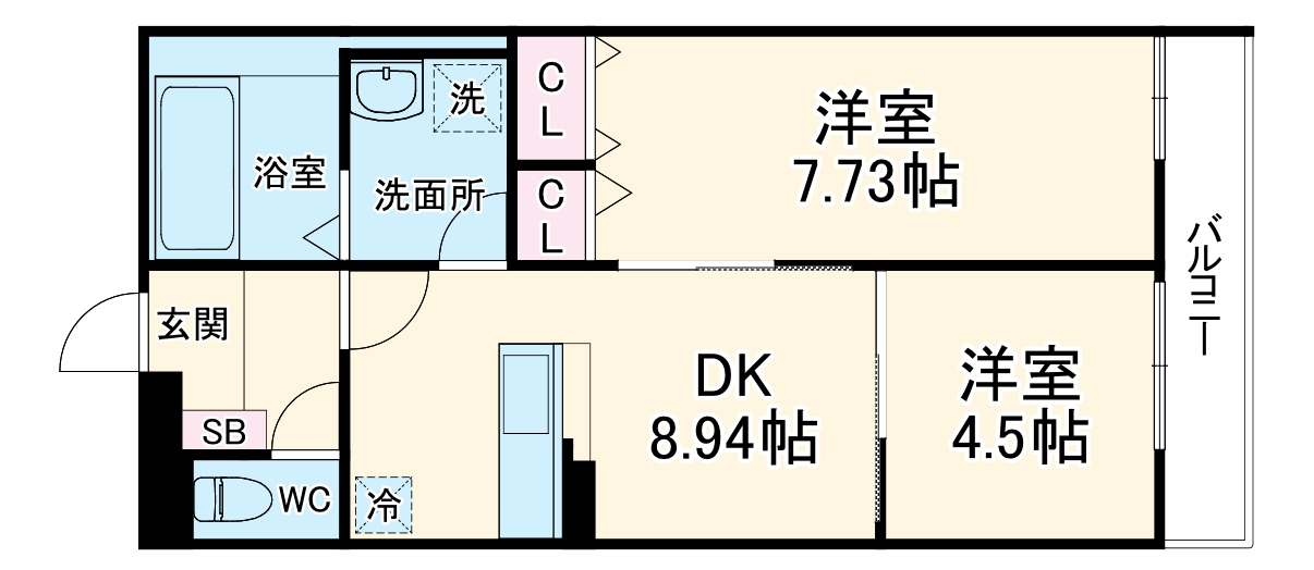 間取