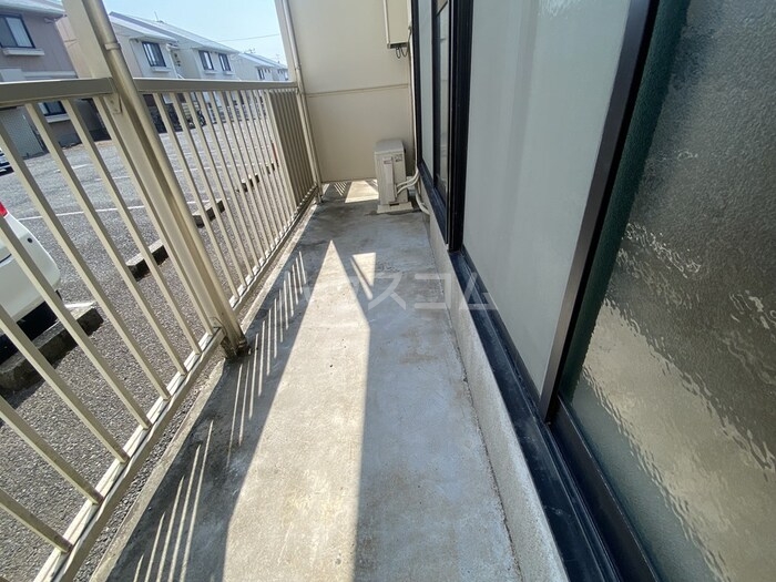 12/20 バルコニー