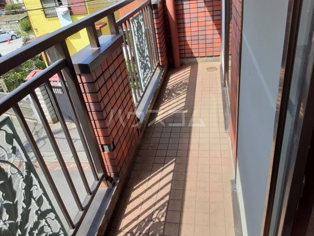 10/24 バルコニー