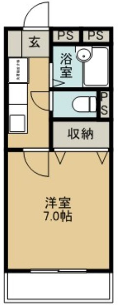 SCUBE新守谷の間取り