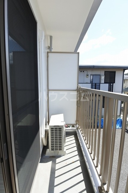 11/16 バルコニー