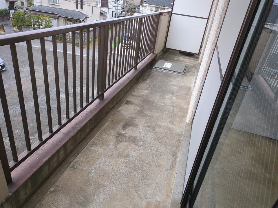 14/27 バルコニー