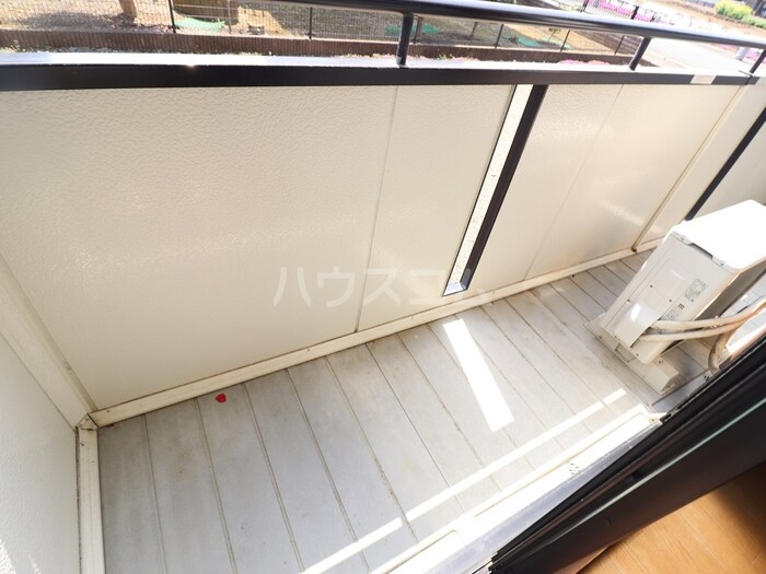 12/29 バルコニー