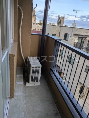 10/25 バルコニー