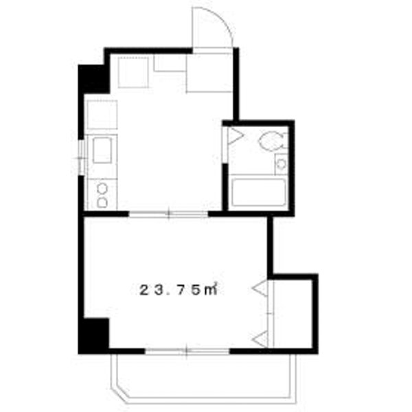 下田ビルの間取り