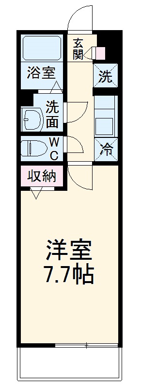 リブリ・さがみはらの間取り