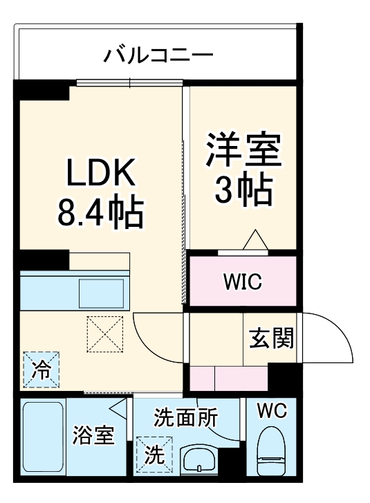 ウィステリアの間取り