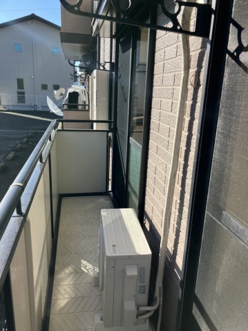 11/14 バルコニー