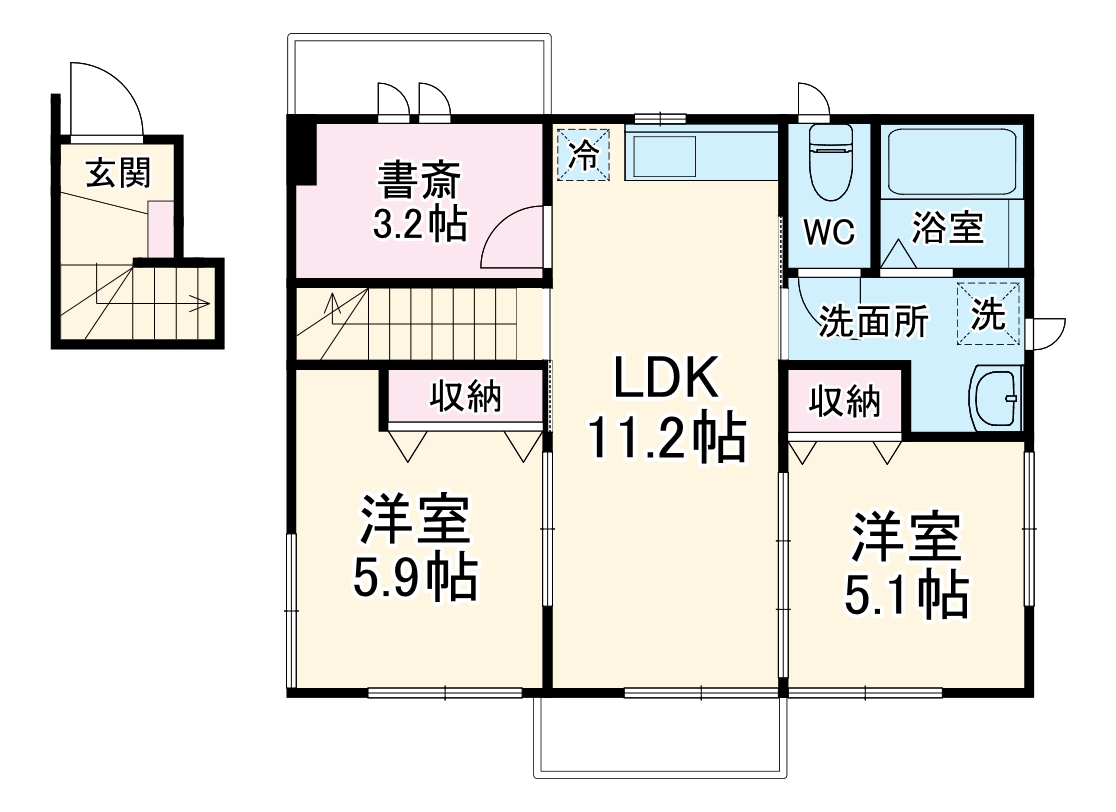 間取
